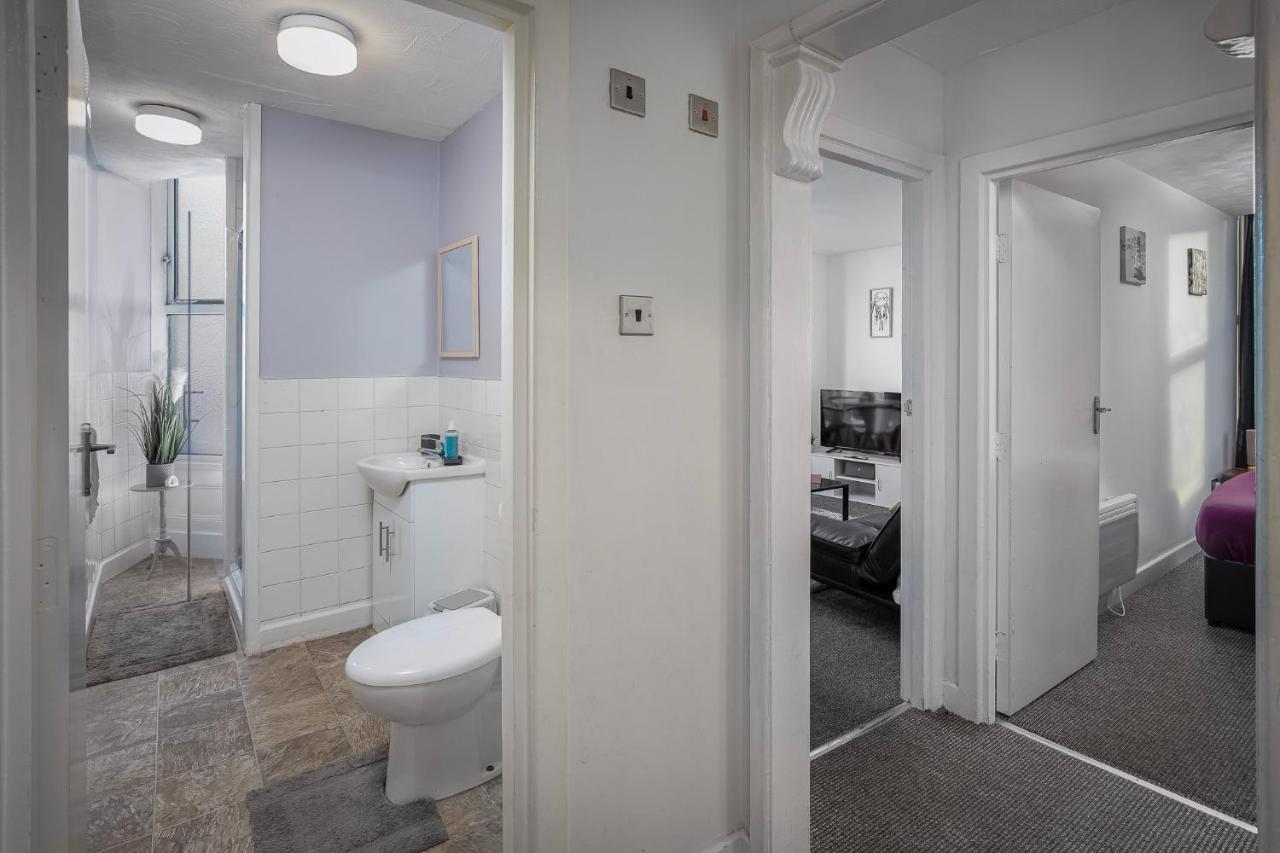02 Springfield - Sleeps 6 Apartman Blackpool Kültér fotó