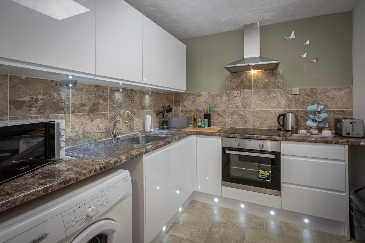 02 Springfield - Sleeps 6 Apartman Blackpool Kültér fotó