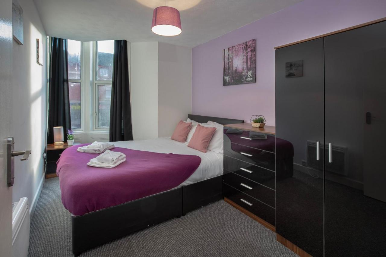 02 Springfield - Sleeps 6 Apartman Blackpool Kültér fotó
